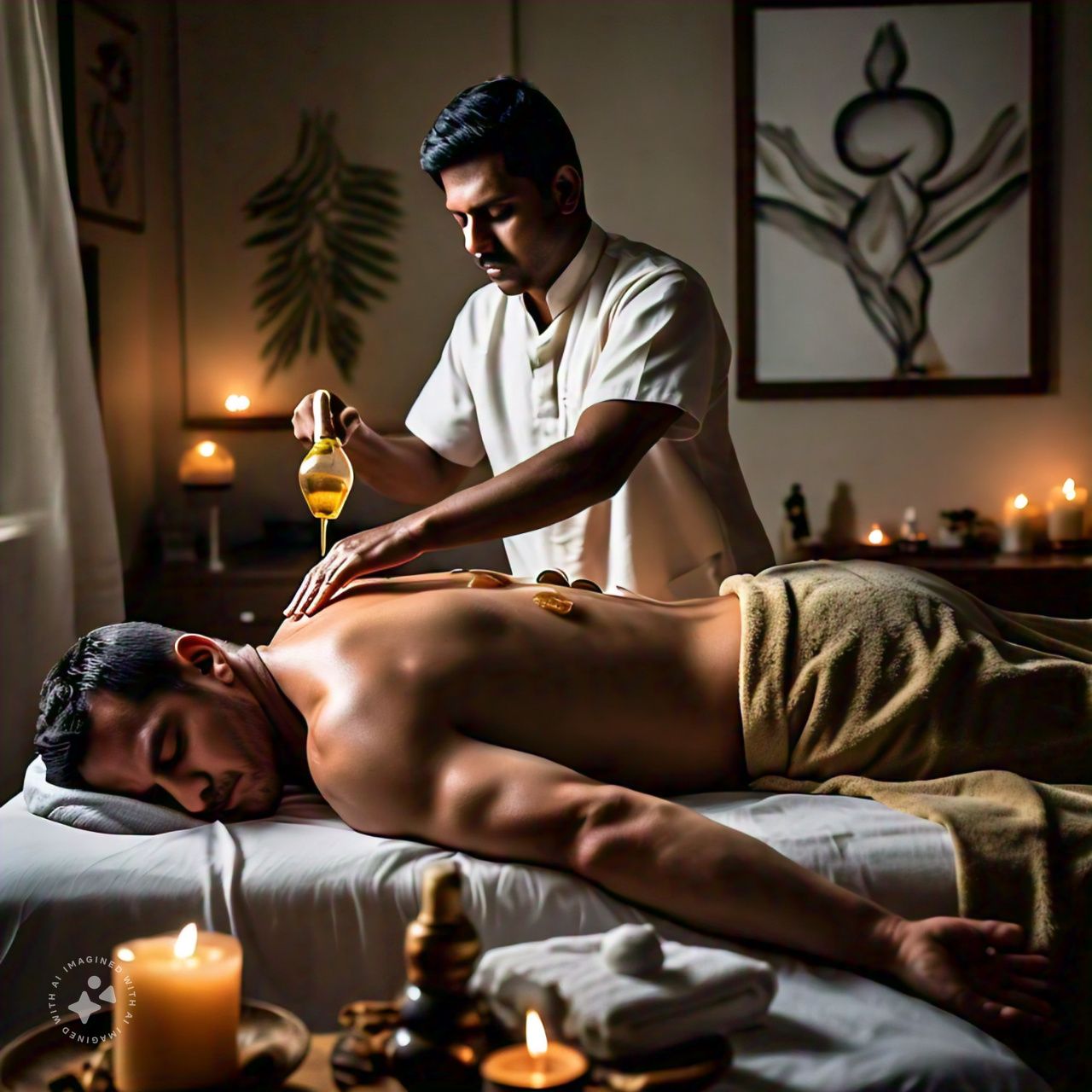 Ayurvedic Massage Image